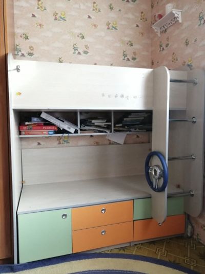 Лот: 15440782. Фото: 1. Детская кровать. Детские кровати и кроватки