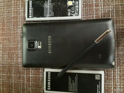 Лот: 13118151. Фото: 1. Samsung Galaxy note 4. Смартфоны