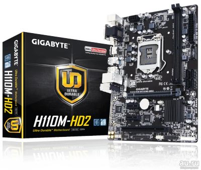 Лот: 13746504. Фото: 1. Материнская плата MB Gigabyte... Материнские платы