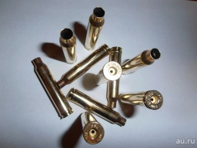 Лот: 8073351. Фото: 1. Гильза 300WinMag, новая, латунь... Патроны