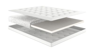 Лот: 23770462. Фото: 1. Тонкий матрас Cloud Softy. Наматрасники