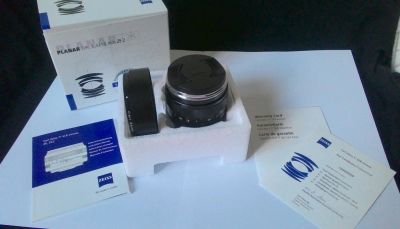 Лот: 10527389. Фото: 1. Объектив Carl Zeiss Nikon 50 mm... Объективы