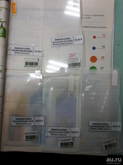 Лот: 10740802. Фото: 1. Защитное стекло для APPLE iphone... Защитные стёкла, защитные плёнки