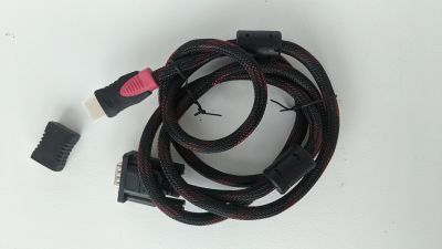 Лот: 15986199. Фото: 1. VGA - HDMI переходник. Шлейфы, кабели, переходники
