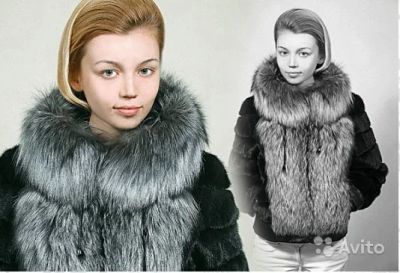 Лот: 10547036. Фото: 1. Шуба из норки авто-леди. Верхняя одежда