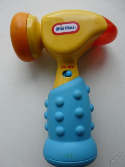 Лот: 5720058. Фото: 1. Музыкальный молоточек Little Tikes... Развивающие