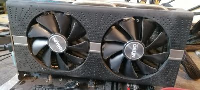 Лот: 25777692. Фото: 1. AMD RX470. Видеокарты