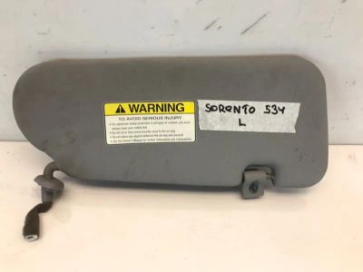 Лот: 21704560. Фото: 1. Козырек солнцезащитный Kia Sorento... Другое (автозапчасти)