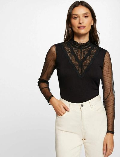 Лот: 24407621. Фото: 1. Лонгслив LaRedoute. Топы, майки