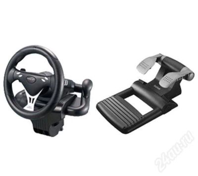 Лот: 538285. Фото: 1. Руль к компу Saitek R660GT. Рули, джойстики