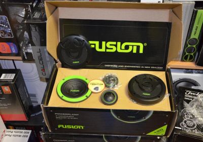 Лот: 5142688. Фото: 1. Fusion PP-CM40 компонентная акустическая... Акустика автомобильная