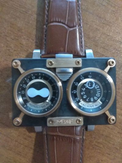 Лот: 19054924. Фото: 1. Часы мужские MB&F Horological... Ремешки, браслеты