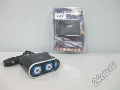 Лот: 5585016. Фото: 1. Прикуриватель 2гнезда KS-0305... Салон
