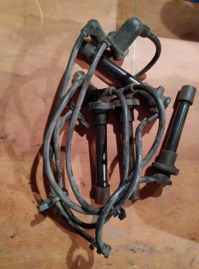 Лот: 18396707. Фото: 1. Провода высоковольтные Honda D16A... Электрооборудование