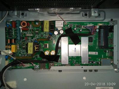 Лот: 11391317. Фото: 1. main MSA628B-ZC01-01 Telefunken... Печатные платы
