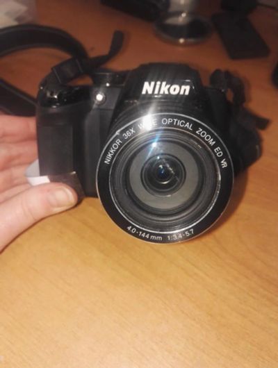 Лот: 9574347. Фото: 1. фотоаппарат NIKON. Цифровые компактные