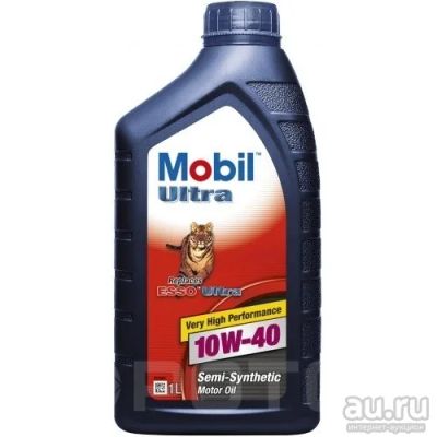 Лот: 8026855. Фото: 1. Mobil Ultra 10W40 (п/с) 1л. Масла, жидкости