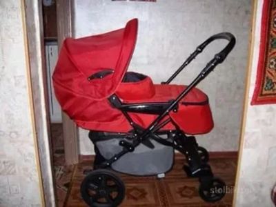 Лот: 6786878. Фото: 1. Коляска Peg Perego Uno. Коляски