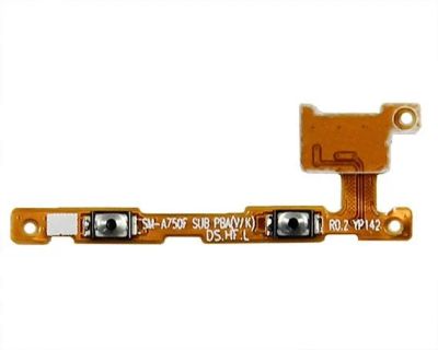 Лот: 20884467. Фото: 1. Шлейф Samsung Galaxy A750F A7... Шлейфы, разъёмы