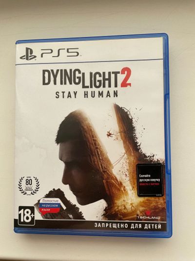 Лот: 19063251. Фото: 1. Dying light 2 ps5. Игры для консолей