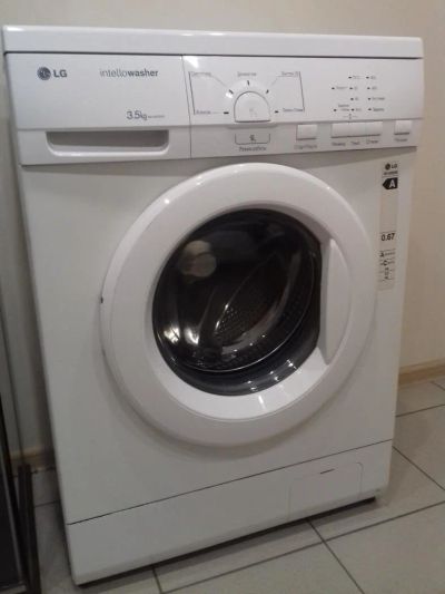 Лот: 10689025. Фото: 1. Стиральная машина LG WD 80250... Стиральные машины