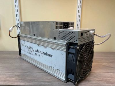 Лот: 19895304. Фото: 1. ASIC MicroBT WhatsMiner M32s 68TH... Майнинг фермы, товары для майнинга