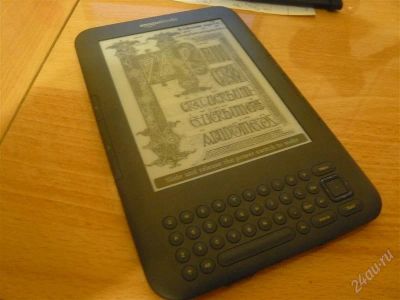 Лот: 1003969. Фото: 1. Amazon Kindle 3 WI-FI+3G (бесплатно... Электронные книги