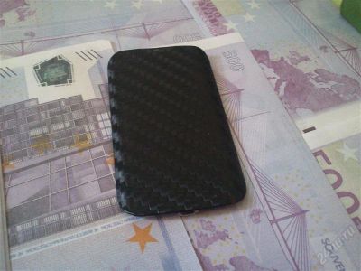 Лот: 1855250. Фото: 1. задняя крышка от nokia c5. карбон... Корпуса, клавиатуры, кнопки