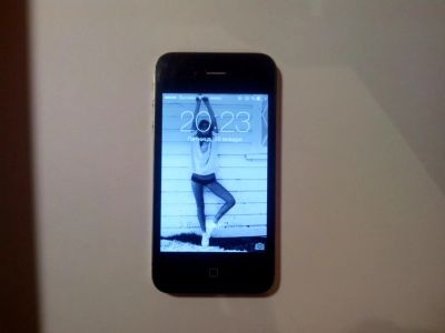 Лот: 5032087. Фото: 1. iPhone 4,32gb,black ,original. Смартфоны