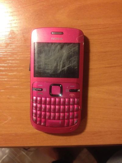 Лот: 4437908. Фото: 1. Nokia С3. Кнопочные мобильные телефоны