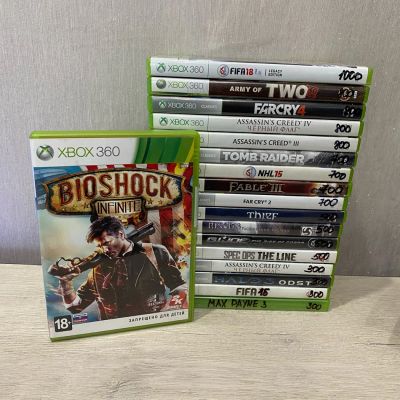 Лот: 17129115. Фото: 1. Bioshock Infinity Лицензионный... Игры для консолей