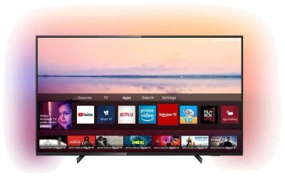 Лот: 17896696. Фото: 1. Телевизор Philips 55PUS6704 4K... Телевизоры