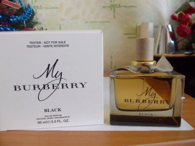 Лот: 10903189. Фото: 1. My Burberry Black 90мл тестер... Женская парфюмерия