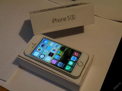 Лот: 4866217. Фото: 1. Продам iPhone 5s. Отличное состояние... Смартфоны