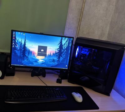 Лот: 17099988. Фото: 1. Компьютер игровой gtx 1070ti... Компьютеры в сборе