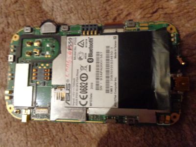 Лот: 5848351. Фото: 1. Смартфон ASUS P550. Смартфоны