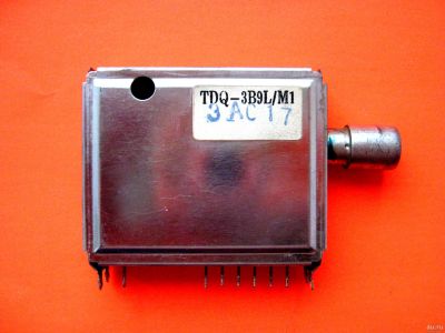Лот: 15661365. Фото: 1. TDQ-3B9L/M1, тюнер CRT tv. Запчасти для телевизоров, видеотехники, аудиотехники