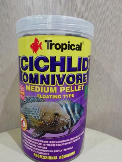 Лот: 12677815. Фото: 1. Корм для рыб Tropical Omnivore... Корма