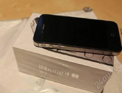 Лот: 2682319. Фото: 1. iphone 4s 32gb. Смартфоны