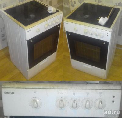 Лот: 13312072. Фото: 1. Электроплита BEKO. Плиты, духовые шкафы, варочные поверхности