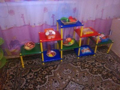 Лот: 6291840. Фото: 1. Полочка под игрушки. Шкафы, стеллажи, комоды