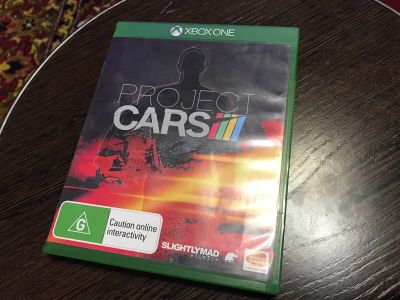 Лот: 11661921. Фото: 1. Project cars Xbox one. Игры для консолей