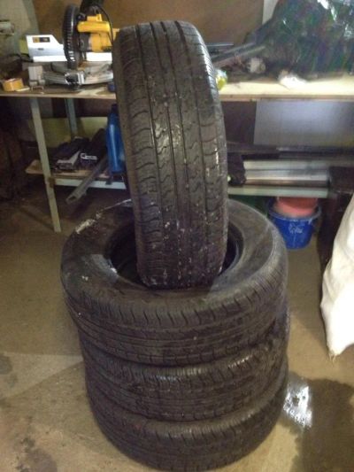 Лот: 9377857. Фото: 1. Летние шины 225/70 R16 2015г выпуска... Шины