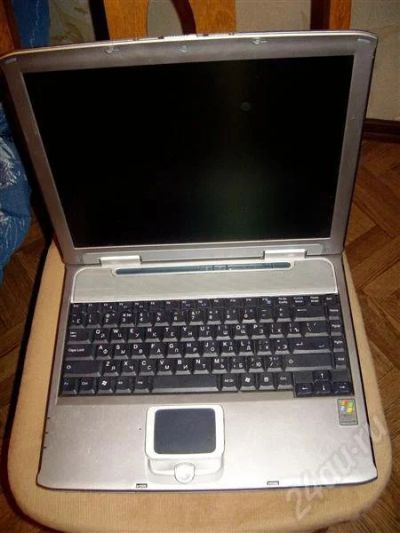 Лот: 288596. Фото: 1. Ноутбук IRu Stilo 1614L CD. Ноутбуки