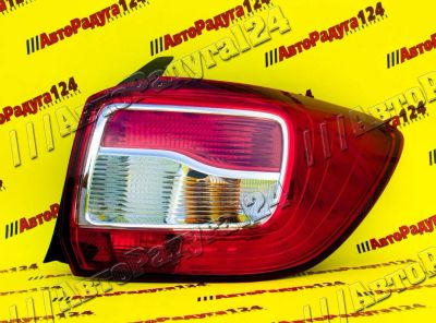 Лот: 18638603. Фото: 1. Фонарь задний Renault Logan 2... Оптика и освещение