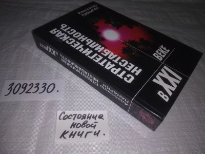 Лот: 24571692. Фото: 1. (3092330) Панарин А.С. Стратегическая... Политика
