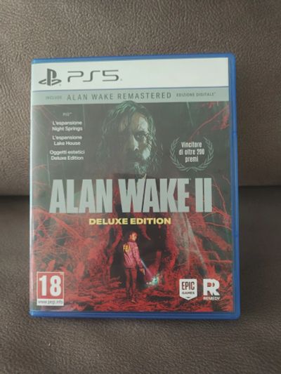 Лот: 25363960. Фото: 1. Alan wake 2 deluxe edition ps5. Игры для консолей