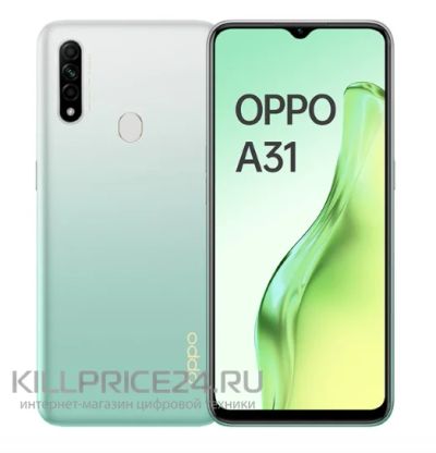 Лот: 16418936. Фото: 1. OPPO A31 4/64GB, Fantasy White. Смартфоны