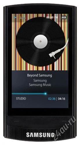 Лот: 1663685. Фото: 1. Samsung YP-R1 с рубля. Плееры
