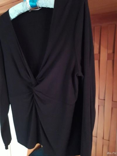 Лот: 17065661. Фото: 1. Трикотажная блуза (Marks&Spencer... Блузы, рубашки, водолазки